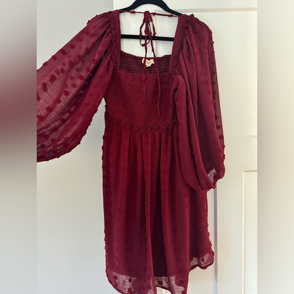 Pinkblush maternity dress